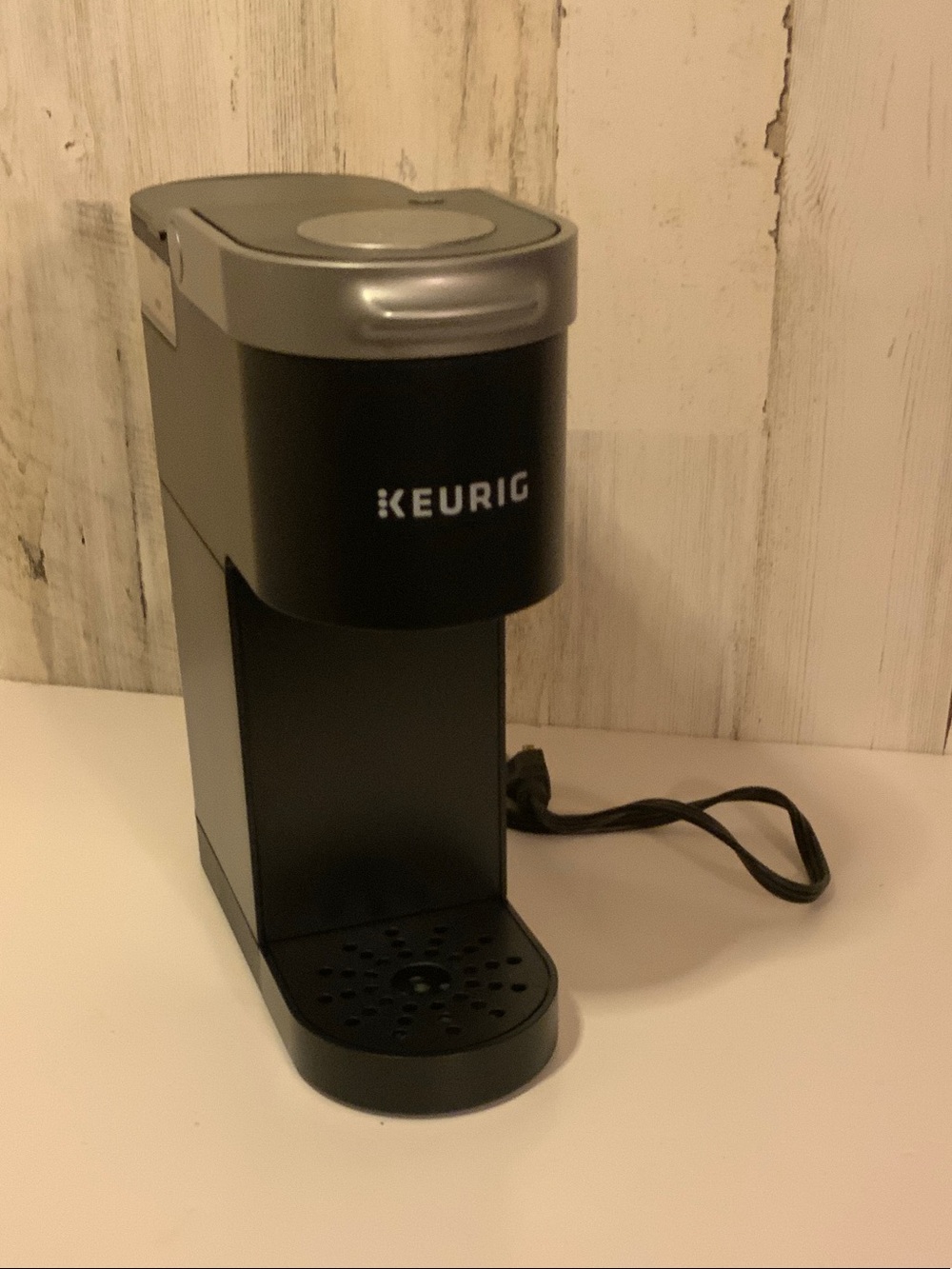 Keurig Single-Serve Coffee Maker - Black & Silver